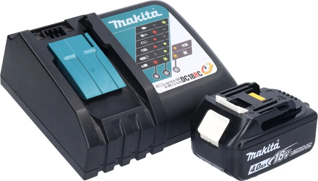 Makita DHG 180 Snoerloos Heteluchtpistool 18V - 550°C - 4.0Ah