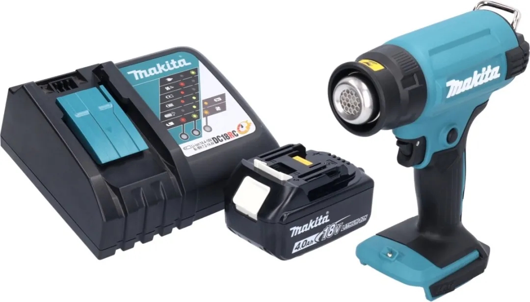 Makita DHG 180 Snoerloos Heteluchtpistool 18V - 550°C - 4.0Ah