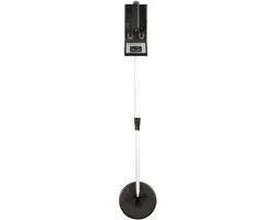Velleman CS100N Metaaldetector - 12cm Zoekdiepte - 16cm Spoel - Zwart/Grijs