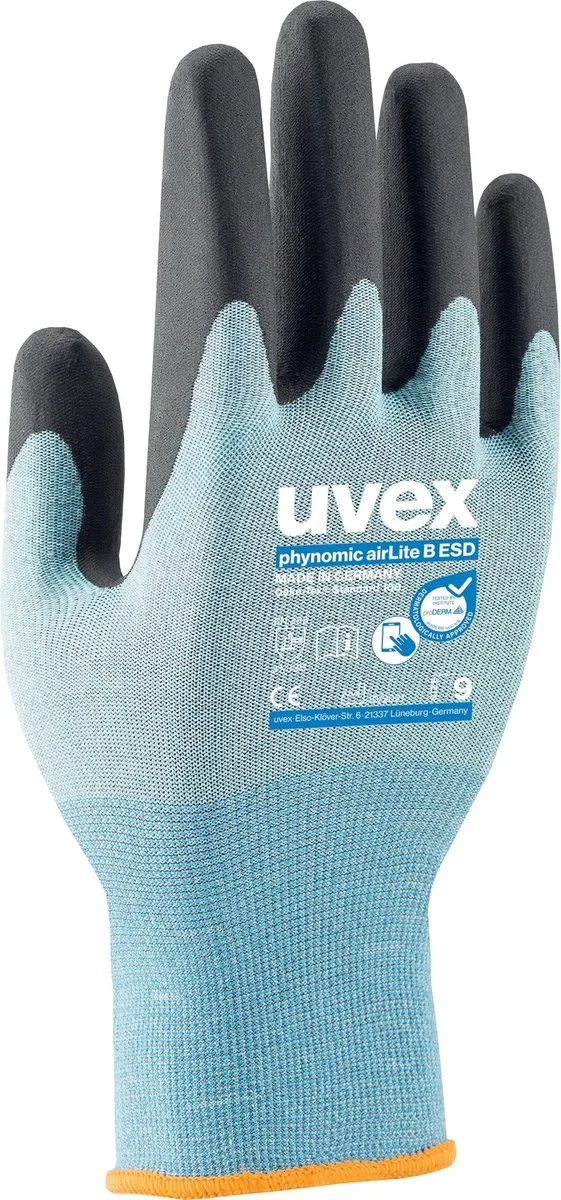 Uvex 6037 Snijbeschermingshandschoen