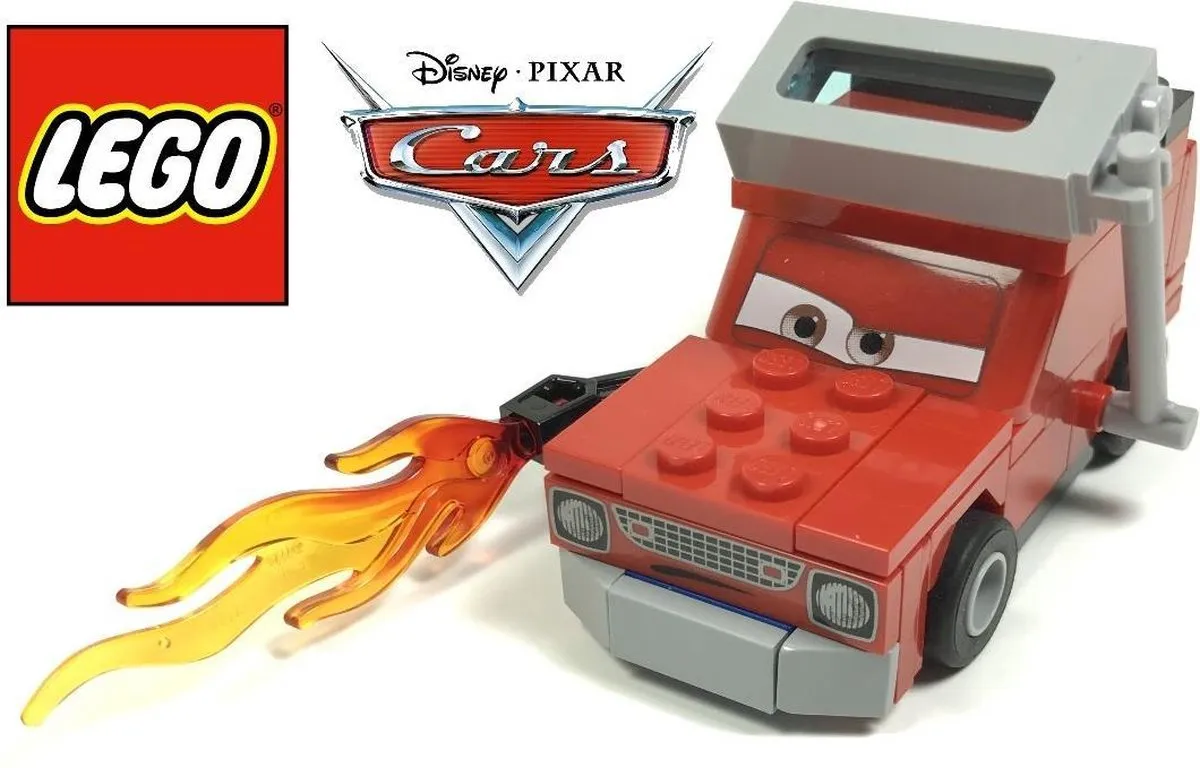 LEGO 30121 Grem Polybag - 52 Stukken - Rood