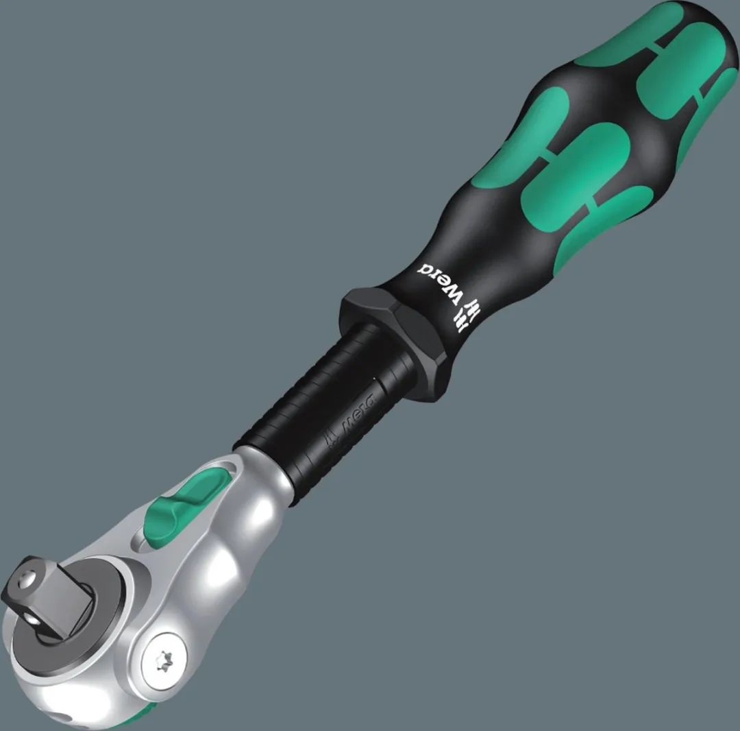 Wera 8100 SB All-in 05003536001 Dopsleutel-bitinzetset 3/8 - 35-delig