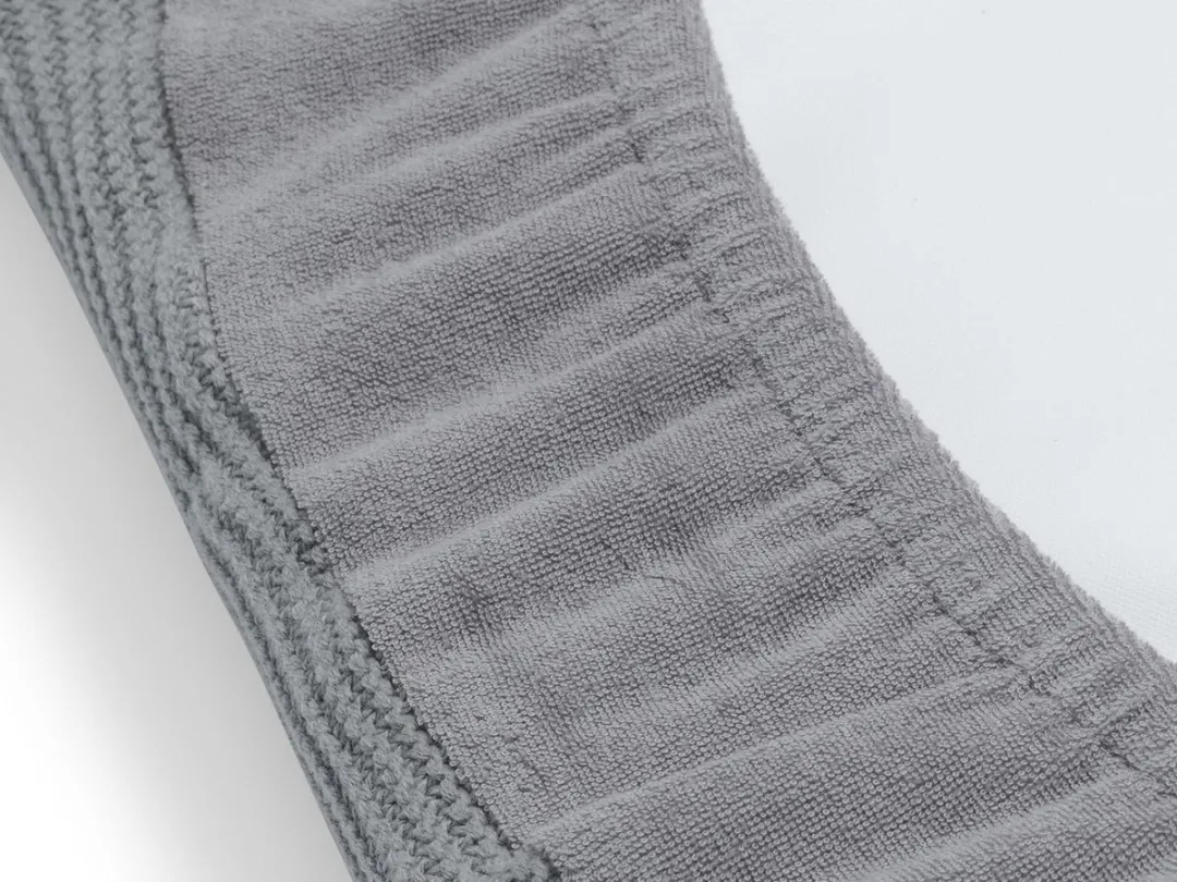Jollein Aankleedkussenhoes Basic Knit 50x70cm - Stone Grey