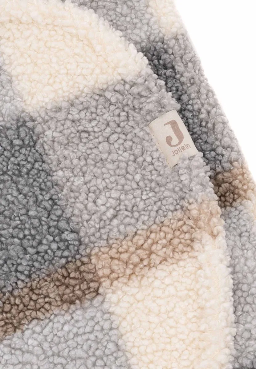 Jollein Wikkeldeken Bunny Check Boucle 100x105cm
