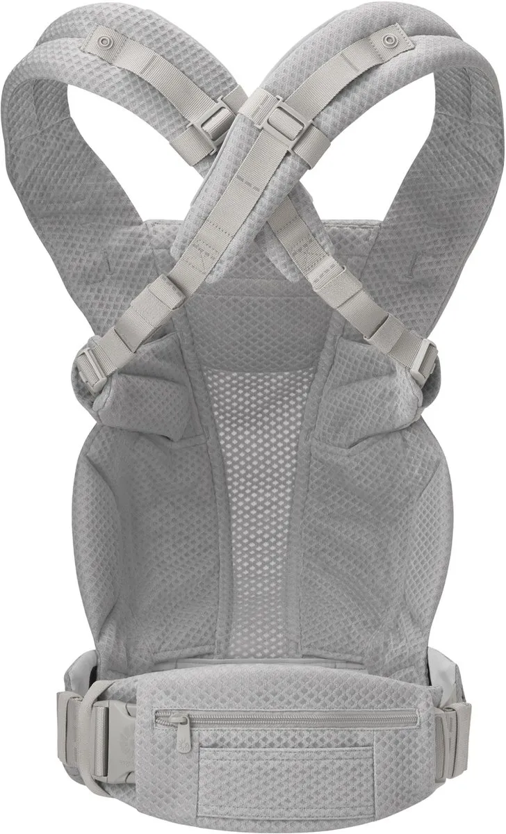 Ergobaby Omni Deluxe Draagzak Pearl Grey