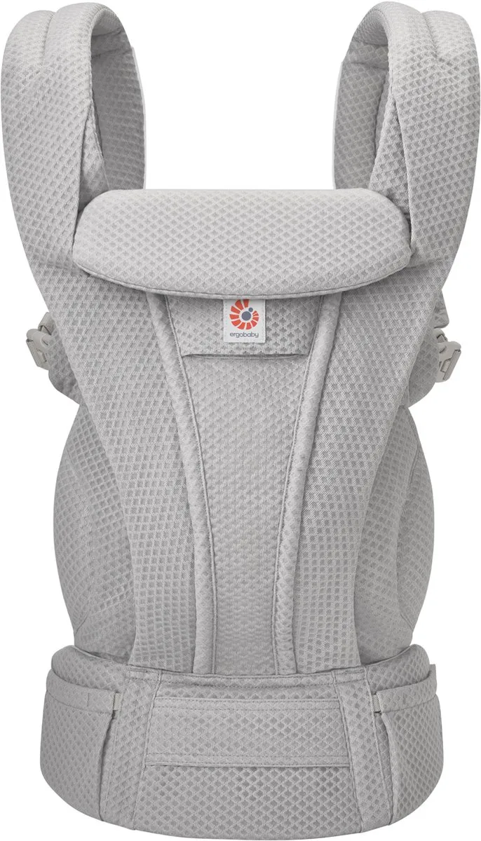 Ergobaby Omni Deluxe Draagzak Pearl Grey
