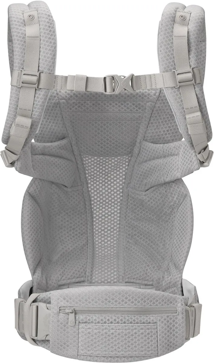 Ergobaby Omni Deluxe Draagzak Pearl Grey