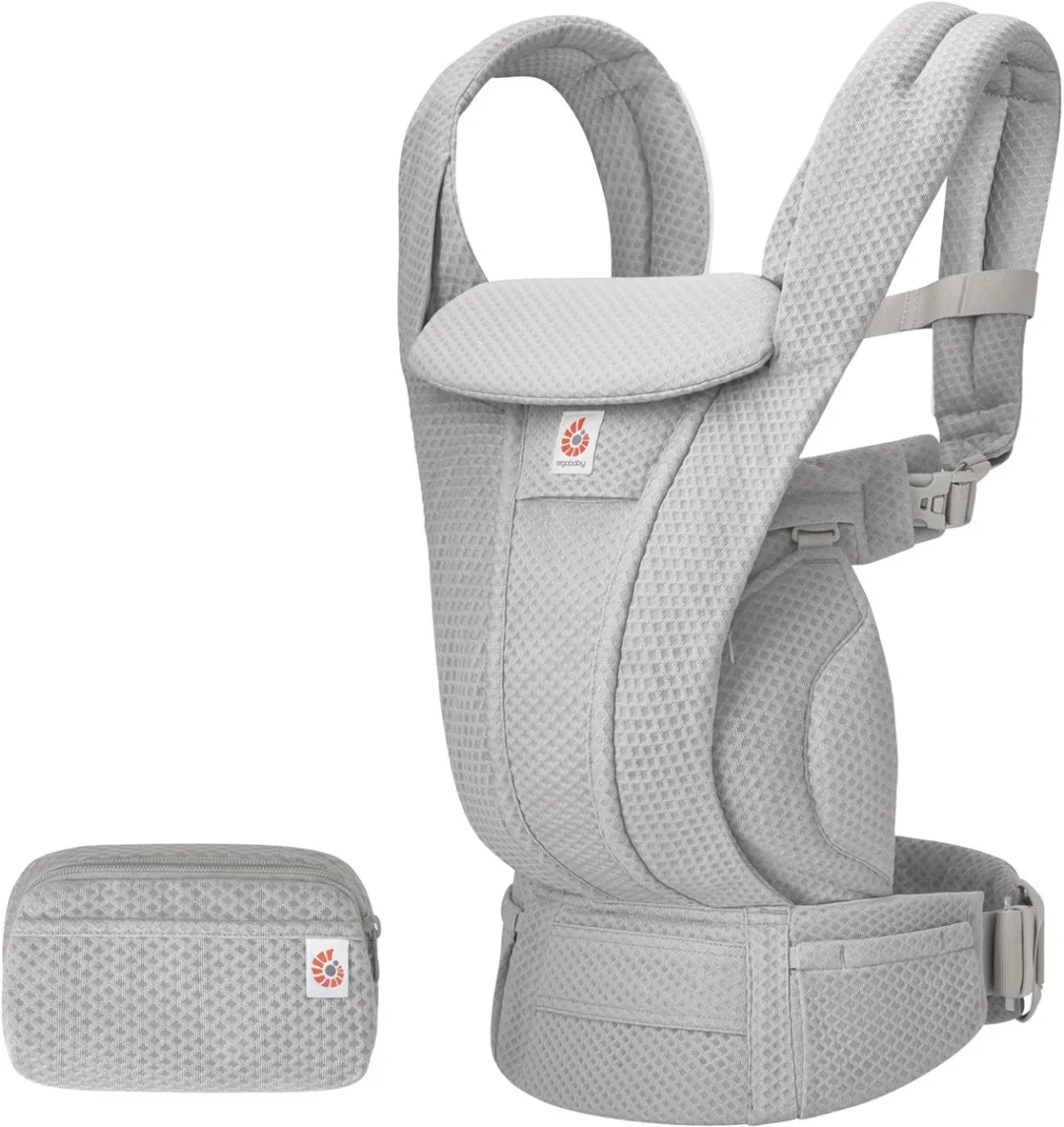 Ergobaby Omni Deluxe Draagzak Pearl Grey
