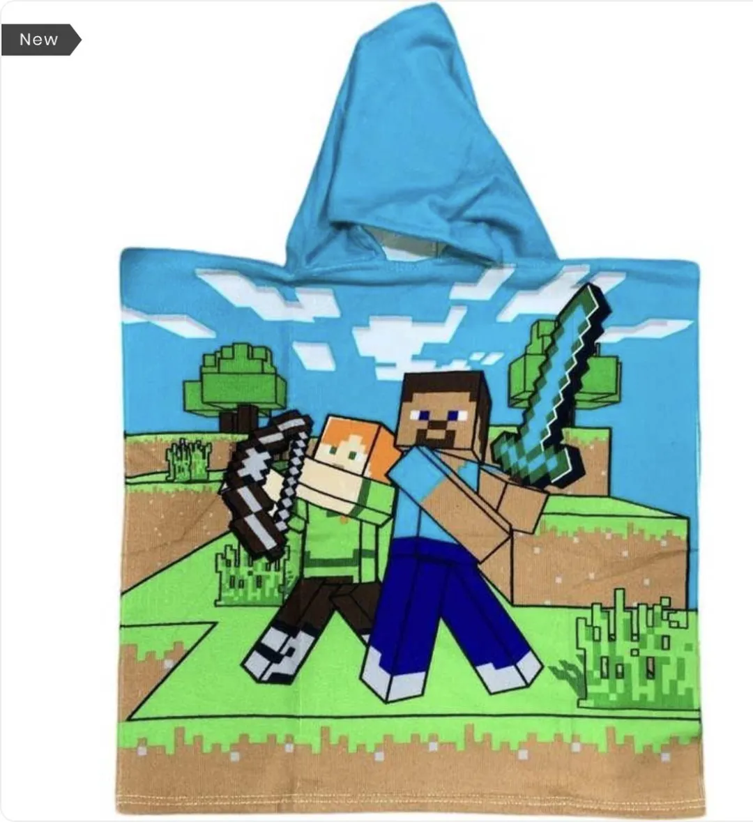 Minecraft Badponcho