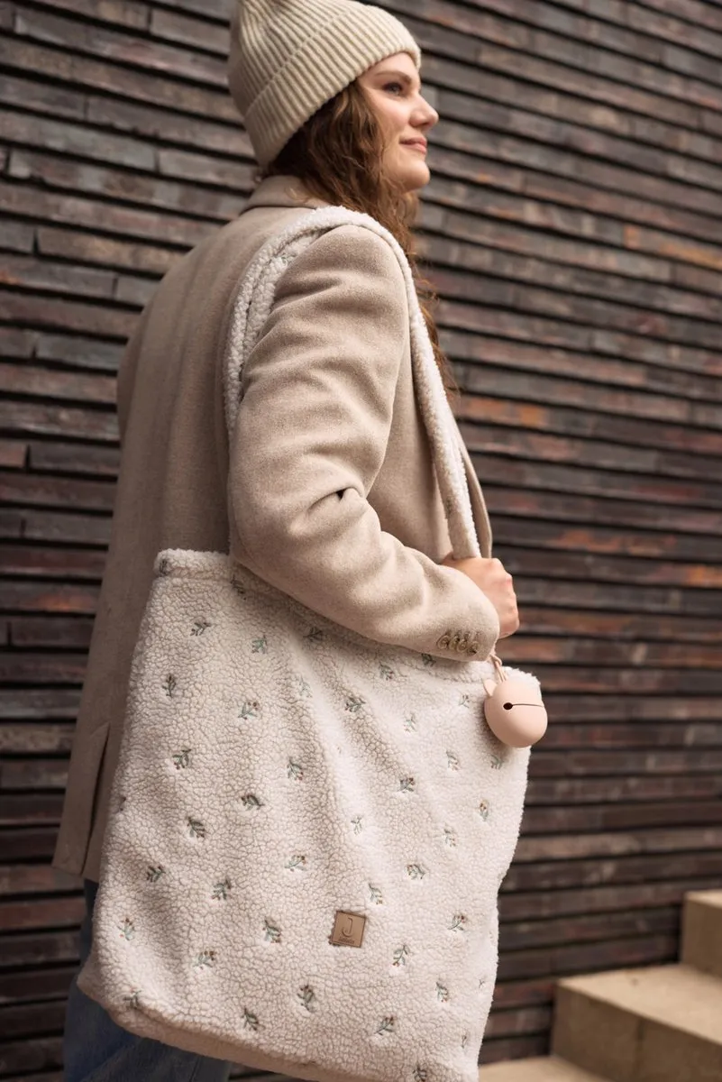 Jollein Luiertas Teddy Lovely - Shopper - Incl. Verschoonmatje
