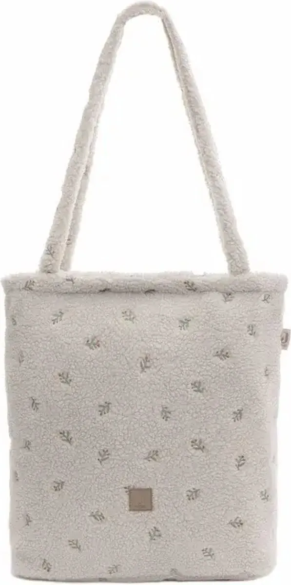 Jollein Luiertas Teddy Lovely - Shopper - Incl. Verschoonmatje