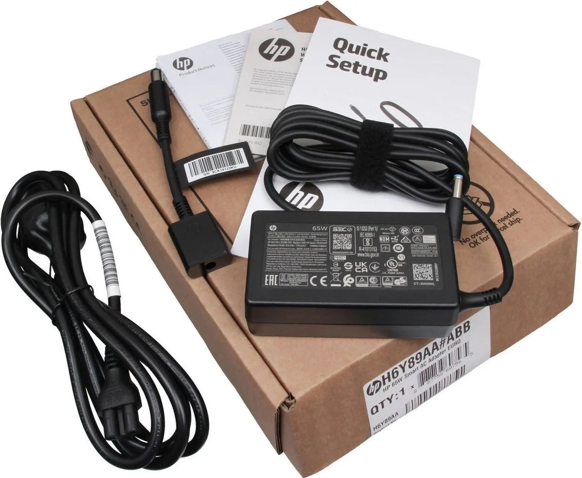 HP 710412-001 Oplader 65W - Laptop