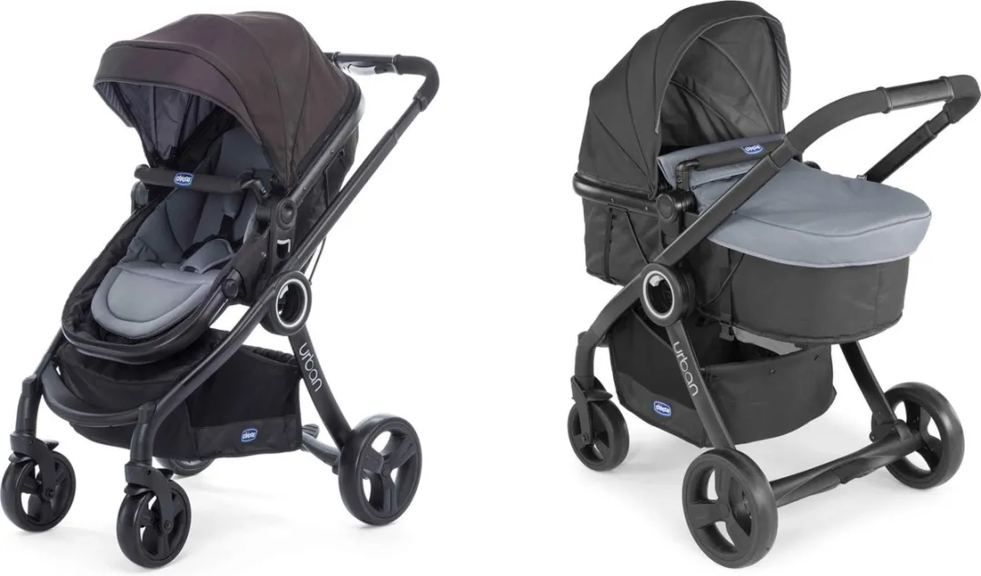 Chicco Urban Kinderwagen - Antraciet