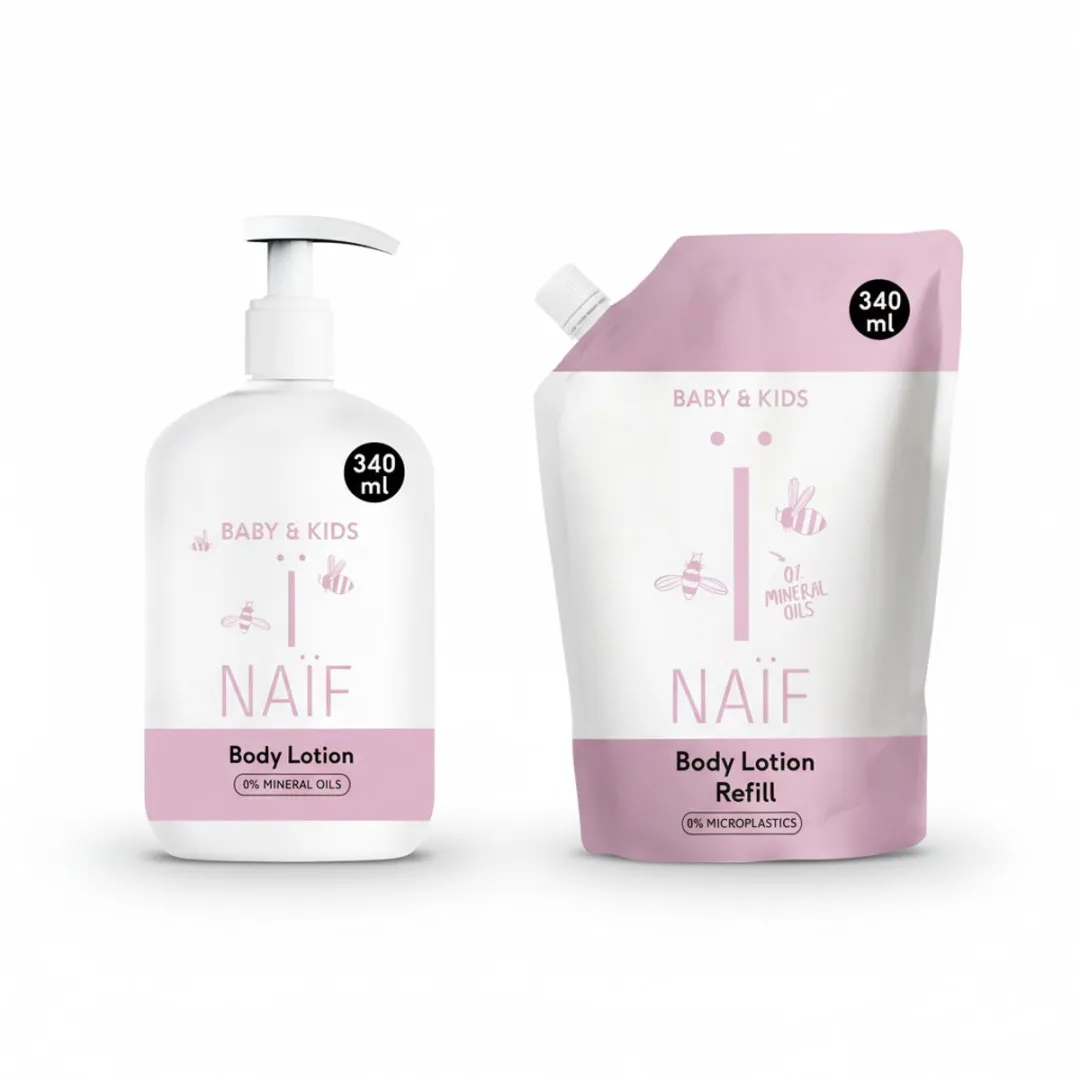 Naïf Bodylotion Voordeelset