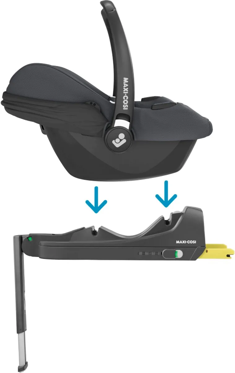 Maxi-Cosi CabrioFix i-Size Autostoeltje ISOFIX Basis - Essential Graphite