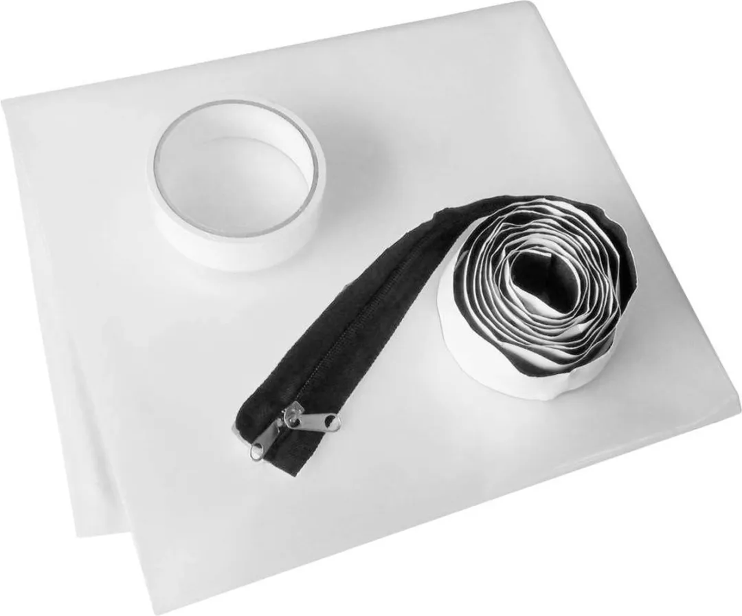 TOOLCRAFT Stofdeur 120x220cm