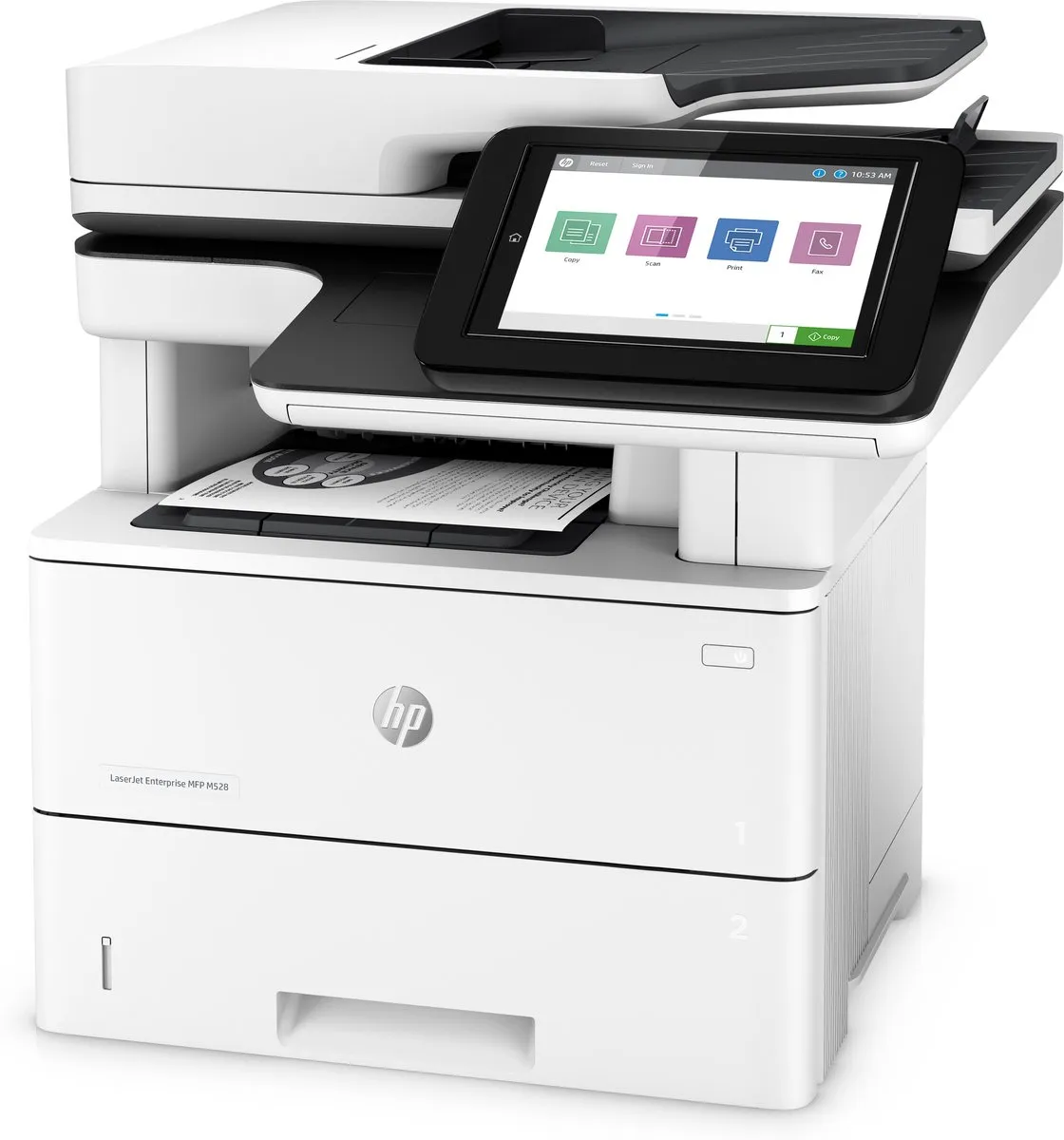 HP LaserJet Enterprise M528dn MF Printer - 650 Vel - afbeelding 6 van 6