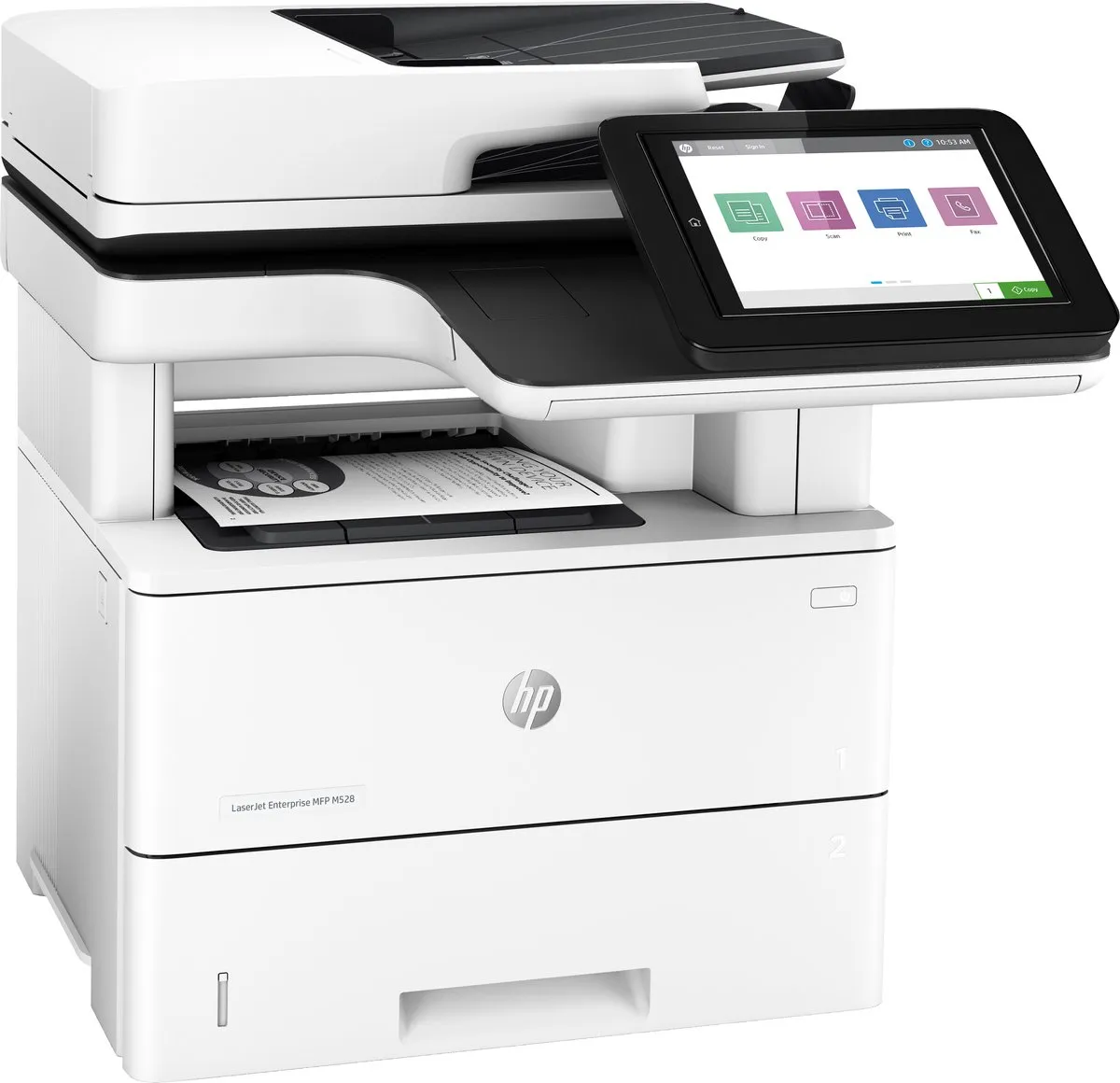 HP LaserJet Enterprise M528dn MF Printer - 650 Vel