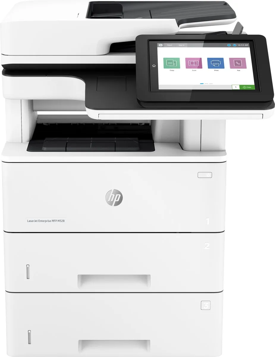 HP LaserJet Enterprise M528dn MF Printer - 650 Vel
