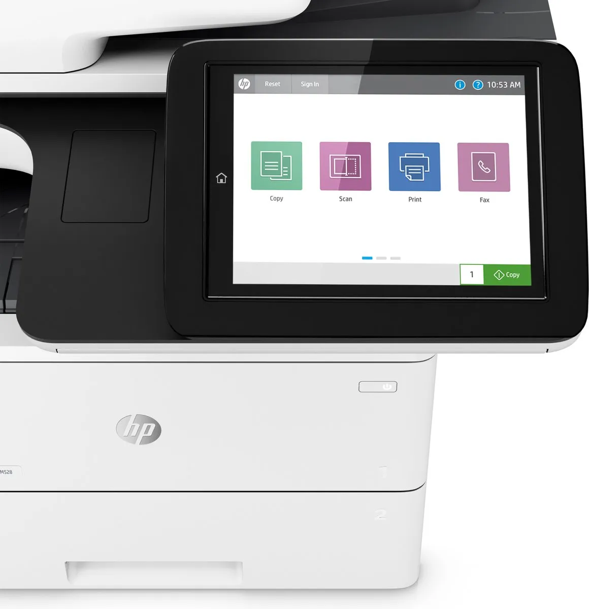 HP LaserJet Enterprise M528dn MF Printer - 650 Vel
