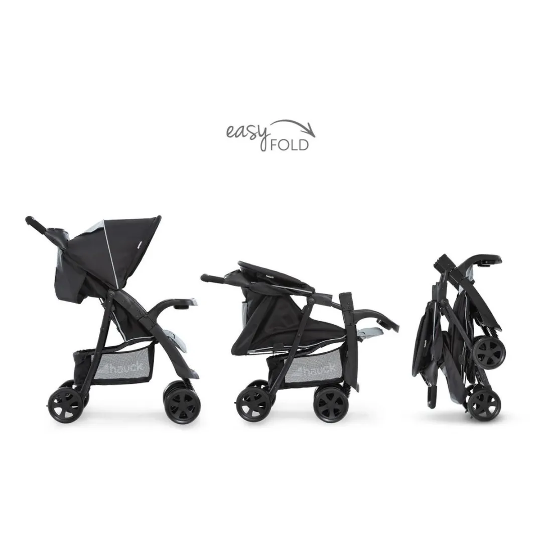 Hauck Shopper Neo II Buggy - Caviar