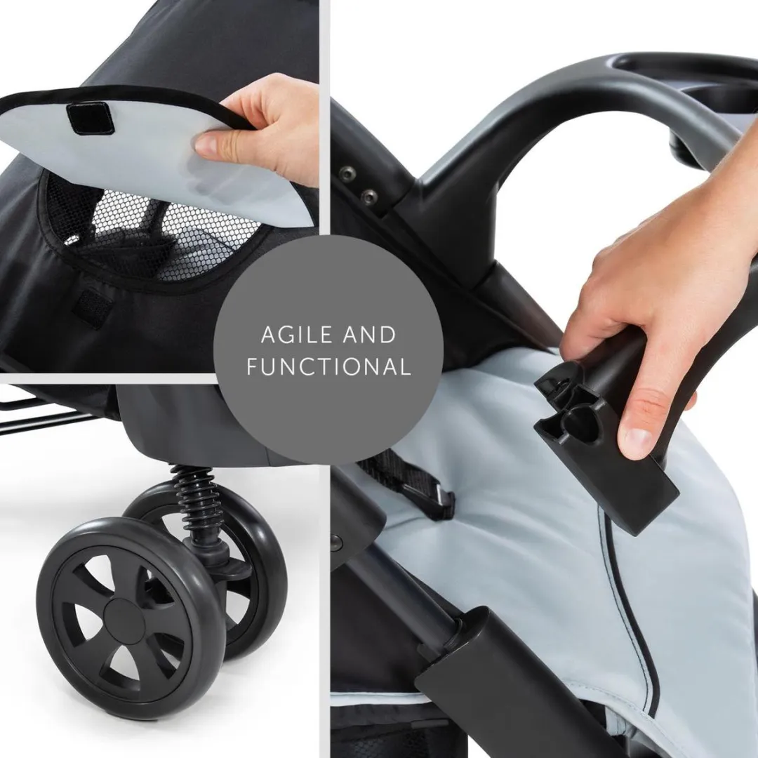 Hauck Shopper Neo II Buggy - Caviar
