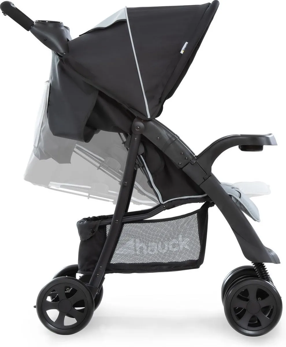 Hauck Shopper Neo II Buggy - Caviar