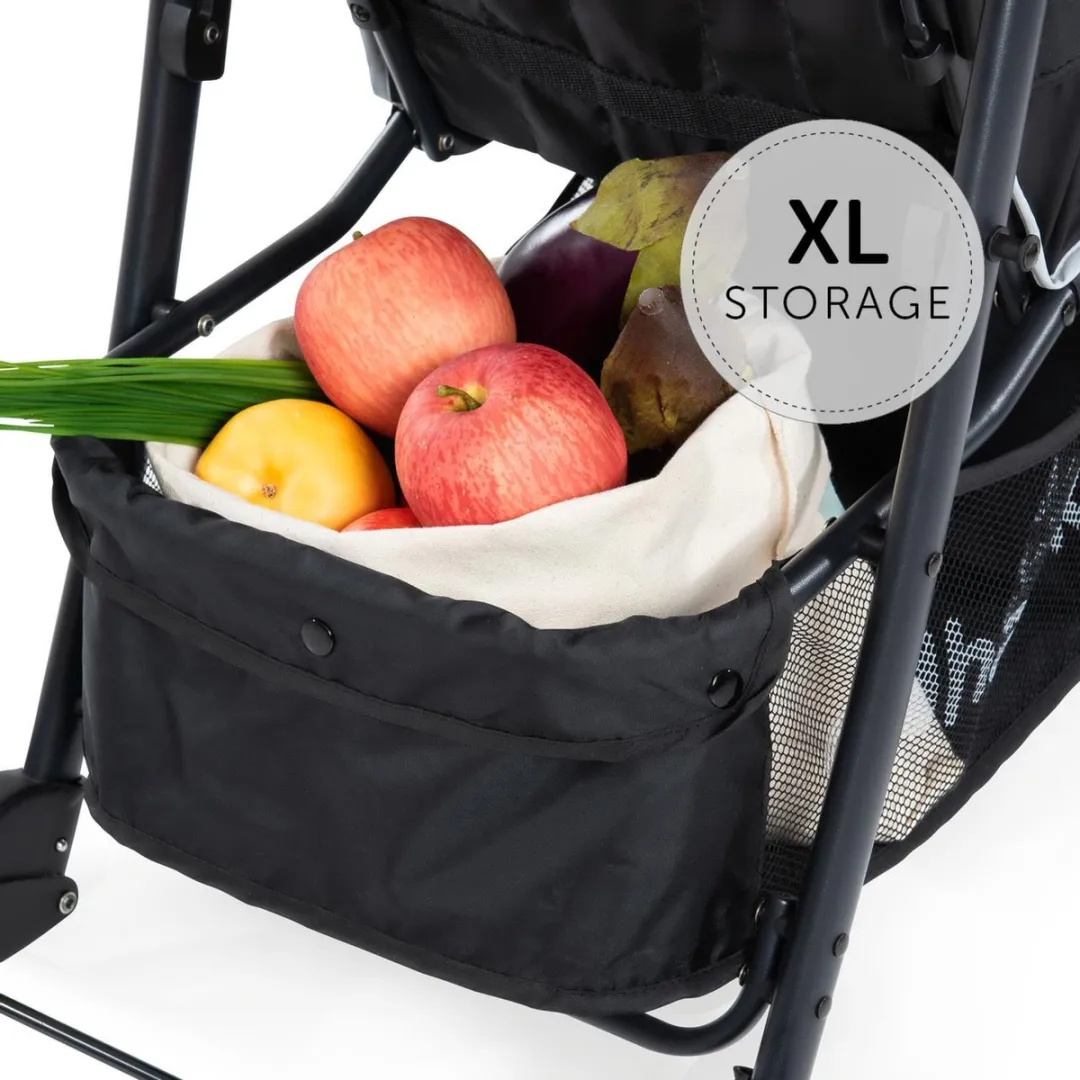 Hauck Shopper Neo II Buggy - Caviar - afbeelding 6 van 6