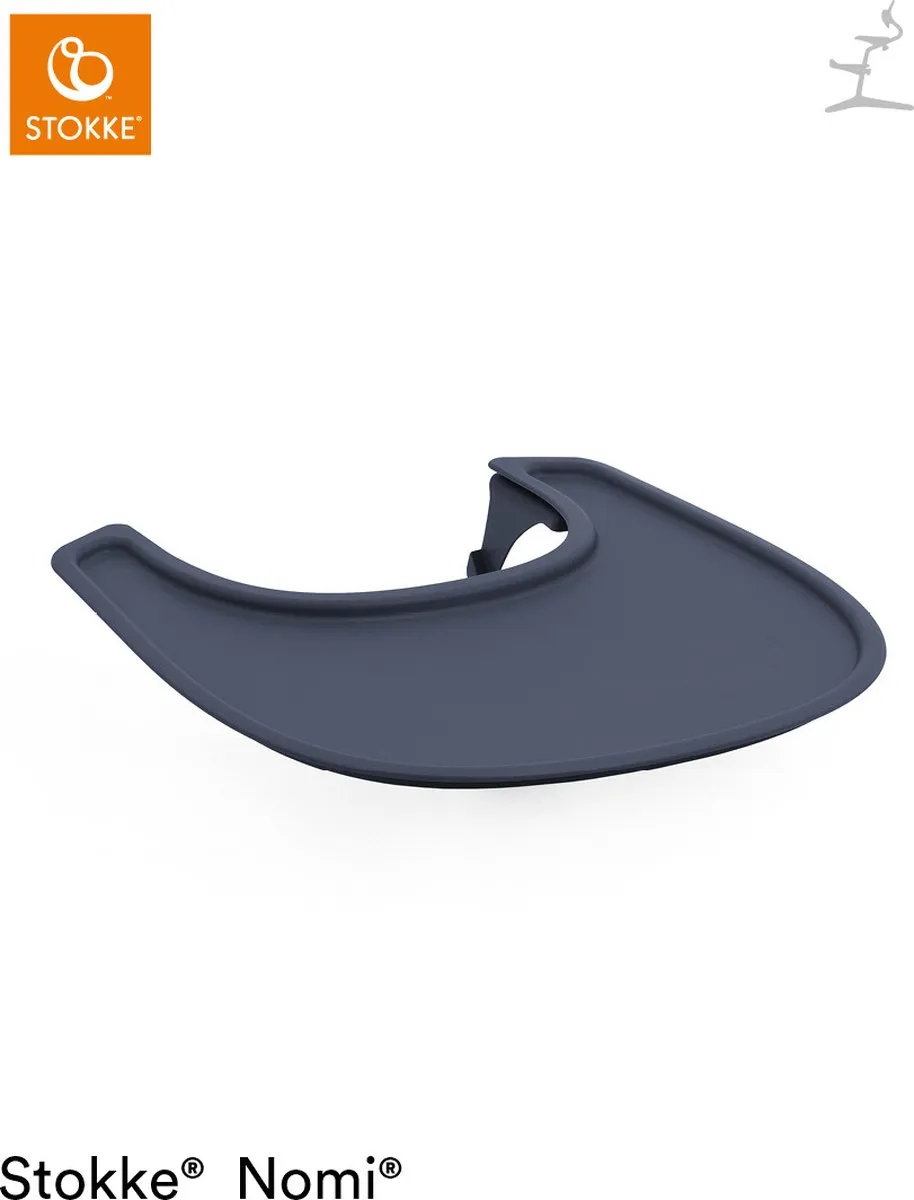 Stokke Nomi Eetblad - Navy