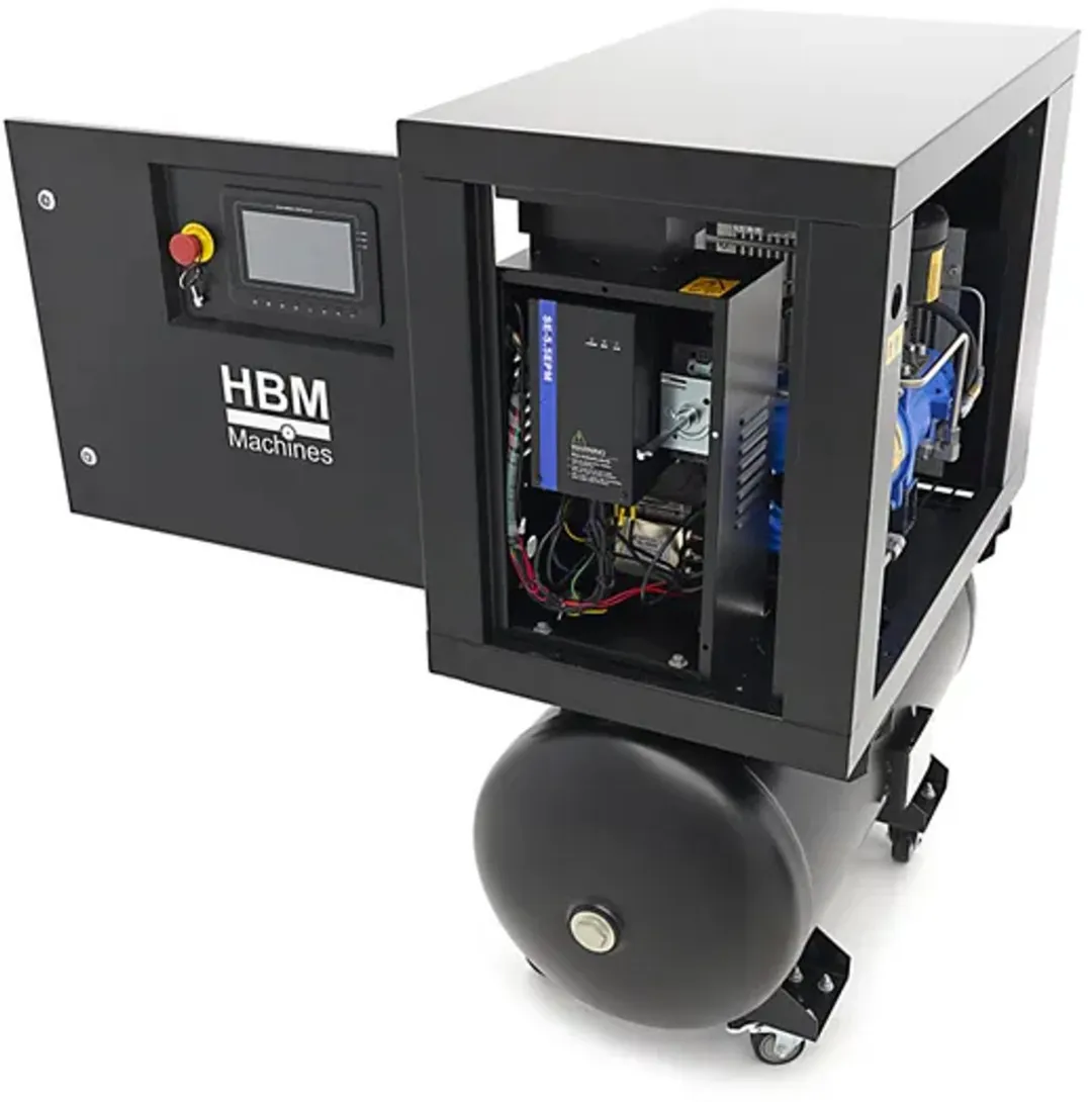 HBM Schroefcompressor H134019 5 PK - 160L Luchttank