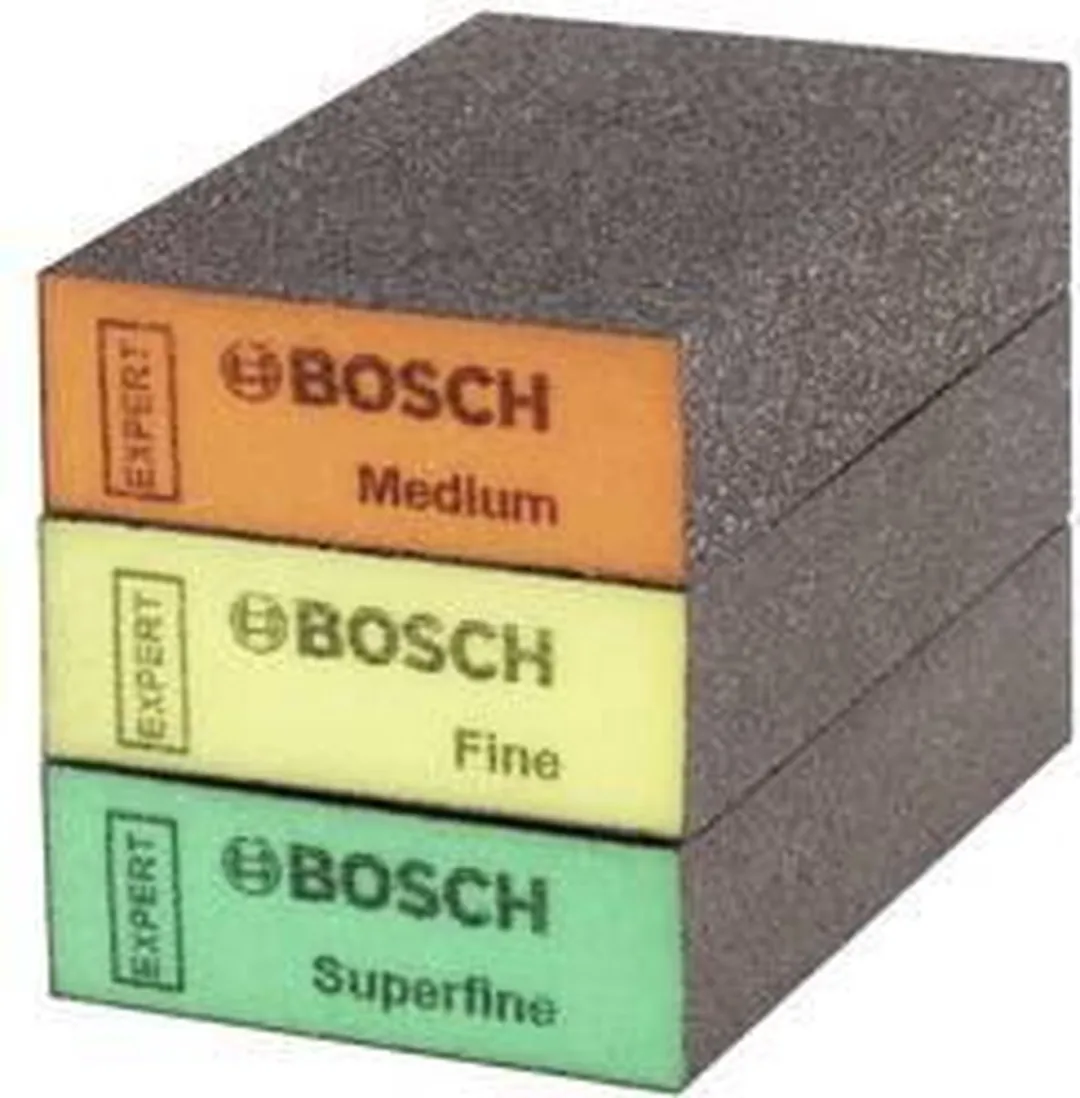 Bosch Professional EXPERT Schuursponzenset 3-delig - 2608901175