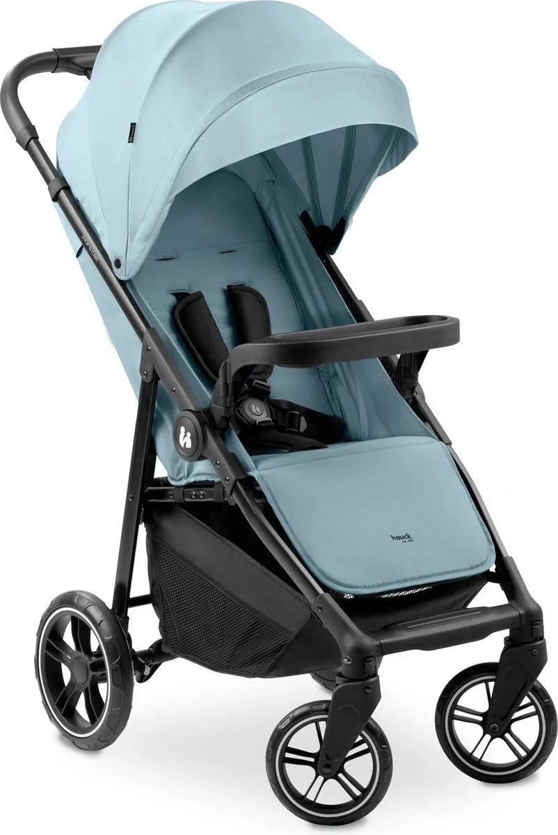 Hauck Shop N Care Buggy - Opvouwbaar - 4 Wielen - Dusty Blue