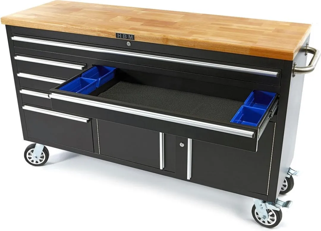 HBM 152cm Professionele Gereedschapswagen