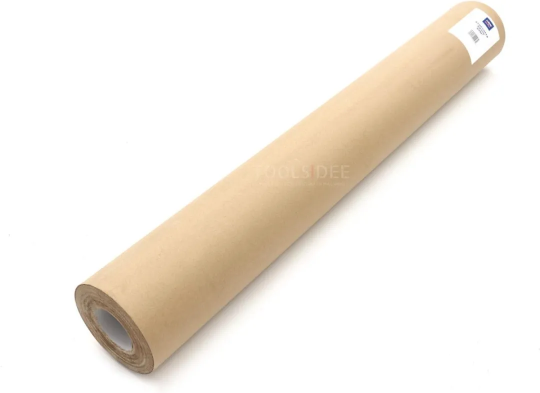 HBM Stucloper 50m² - Wit/Bruin