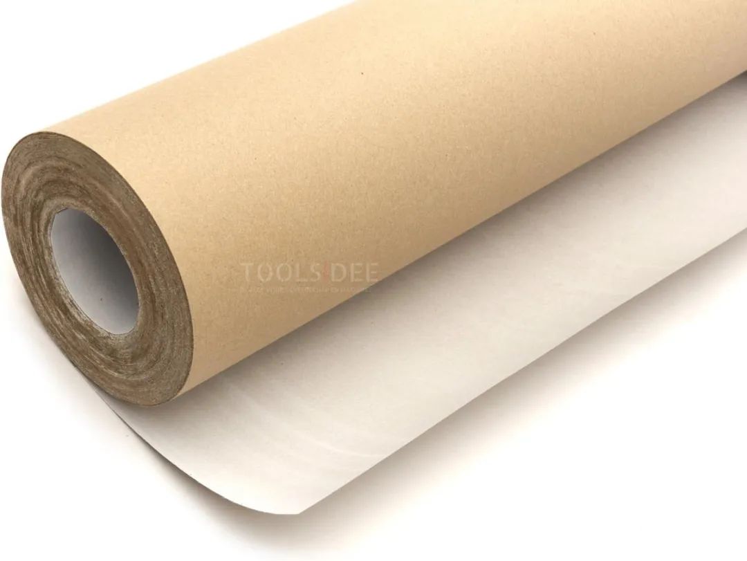 HBM Stucloper 50m² - Wit/Bruin