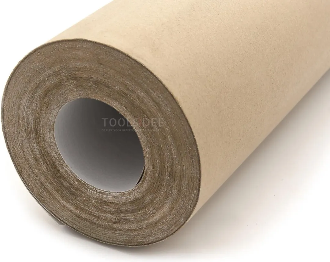 HBM Stucloper 50m² - Wit/Bruin
