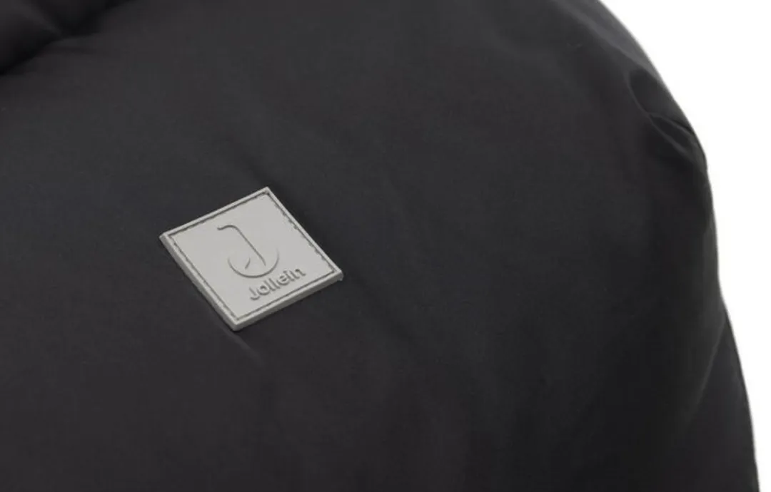 Jollein Voetenzak Buggy & Kinderwagen Puffed Black - Waterafstotend - afbeelding 6 van 6