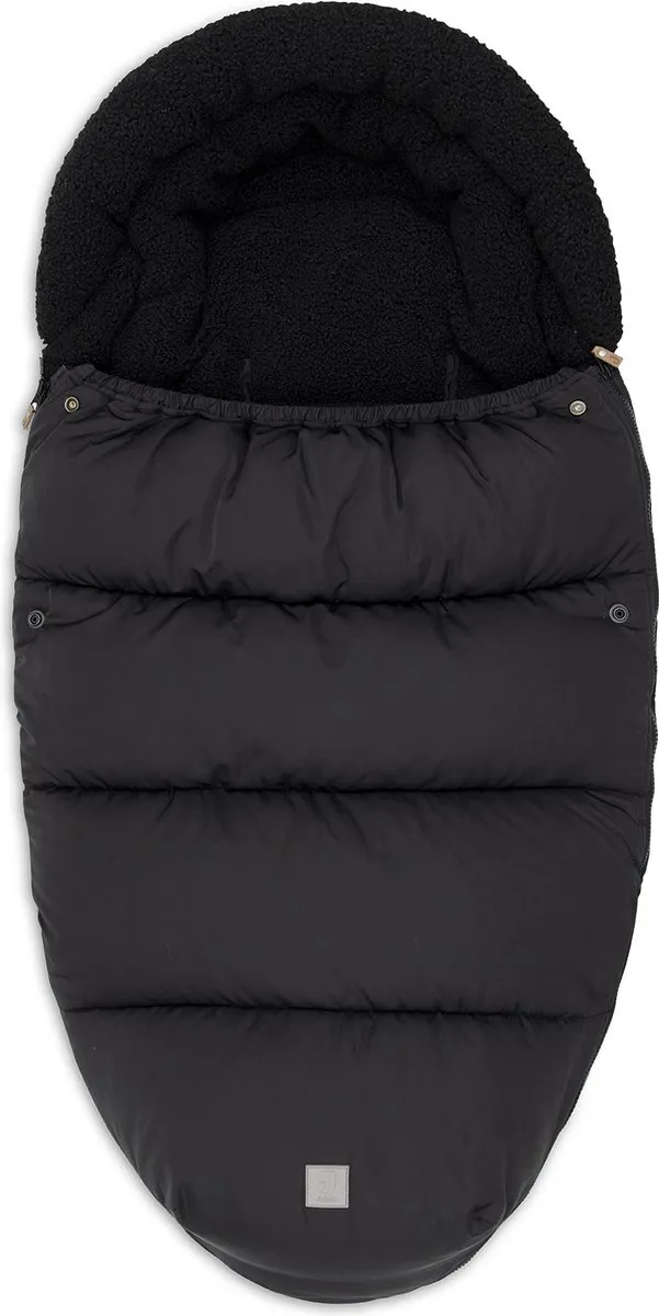 Jollein Voetenzak Buggy & Kinderwagen Puffed Black