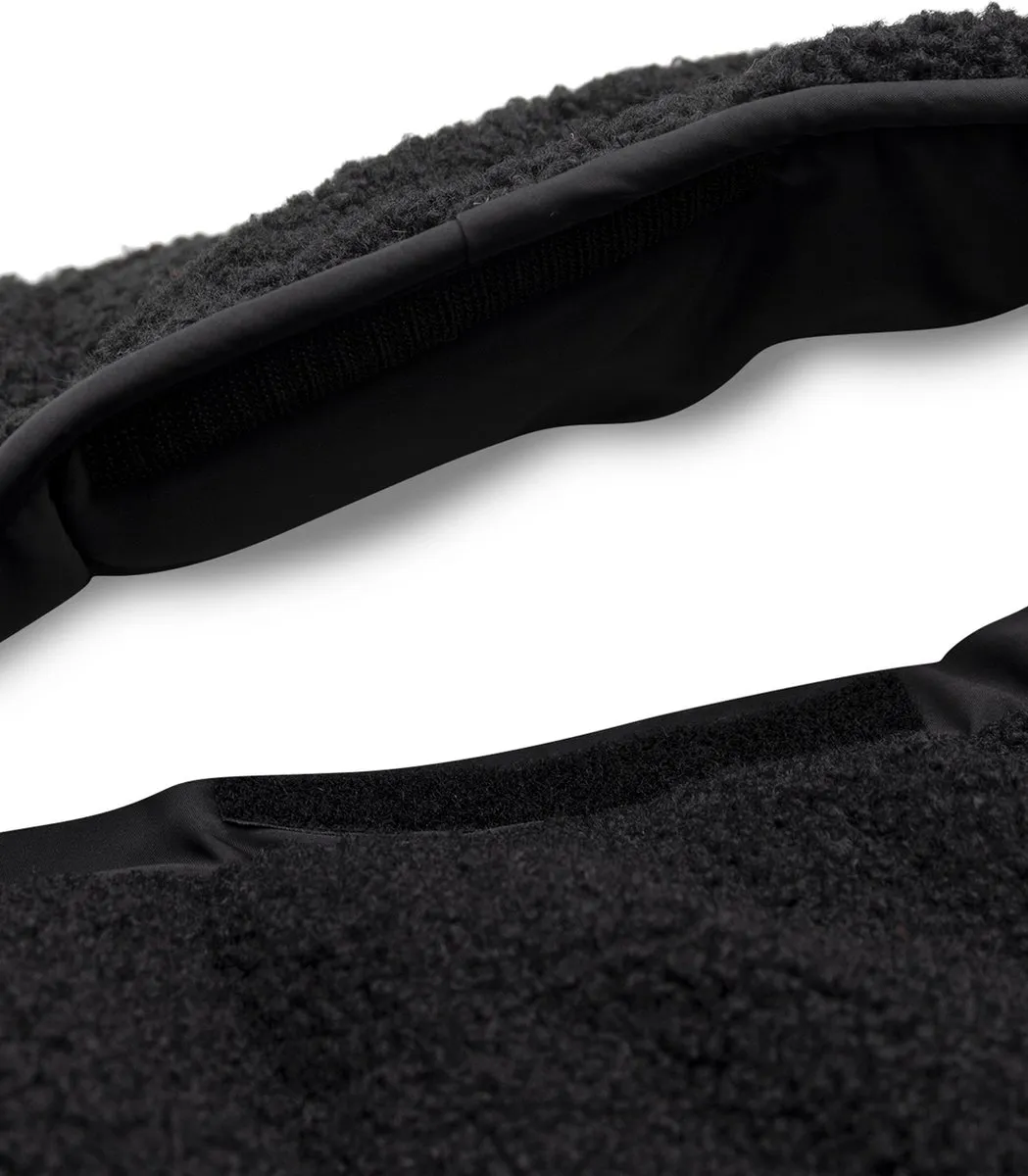 Jollein Voetenzak Buggy & Kinderwagen Puffed Black - Waterafstotend