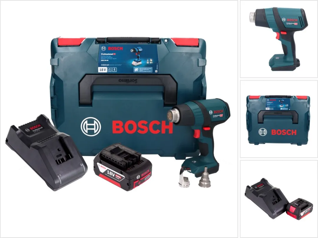 Bosch Professional GHG 18V-50 Heteluchtblazer 500°C