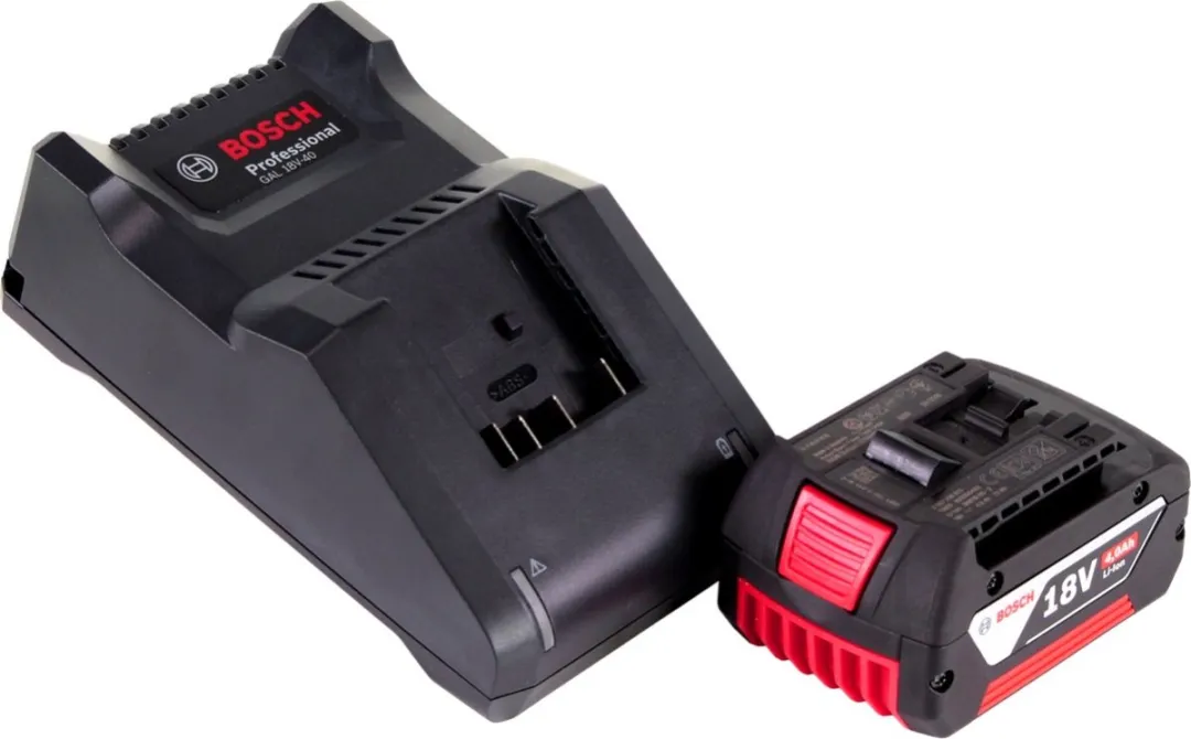 Bosch Professional GHG 18V-50 Heteluchtblazer 500°C - 1x Accu 4.0Ah