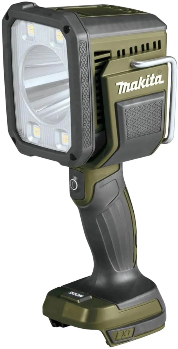Makita DML 812 Accu-Handschijnwerper 18V 1250lm LED