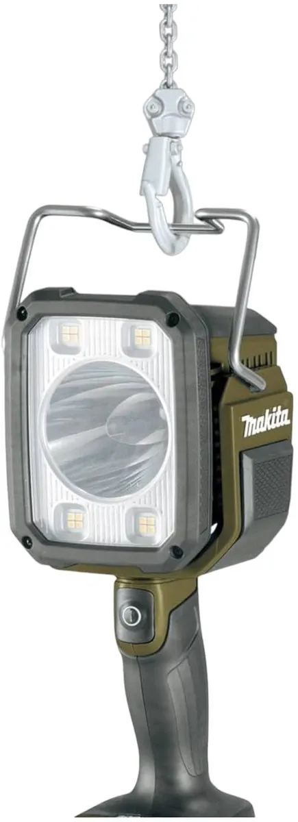 Makita DML 812 Accu-Handschijnwerper 18V 1250lm LED - Olijfgroen