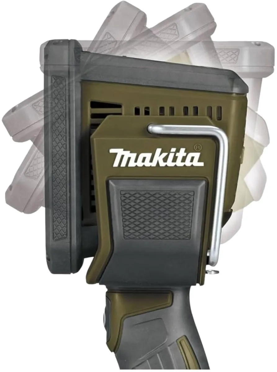 Makita DML 812 Accu-Handschijnwerper 18V 1250lm LED - Olijfgroen