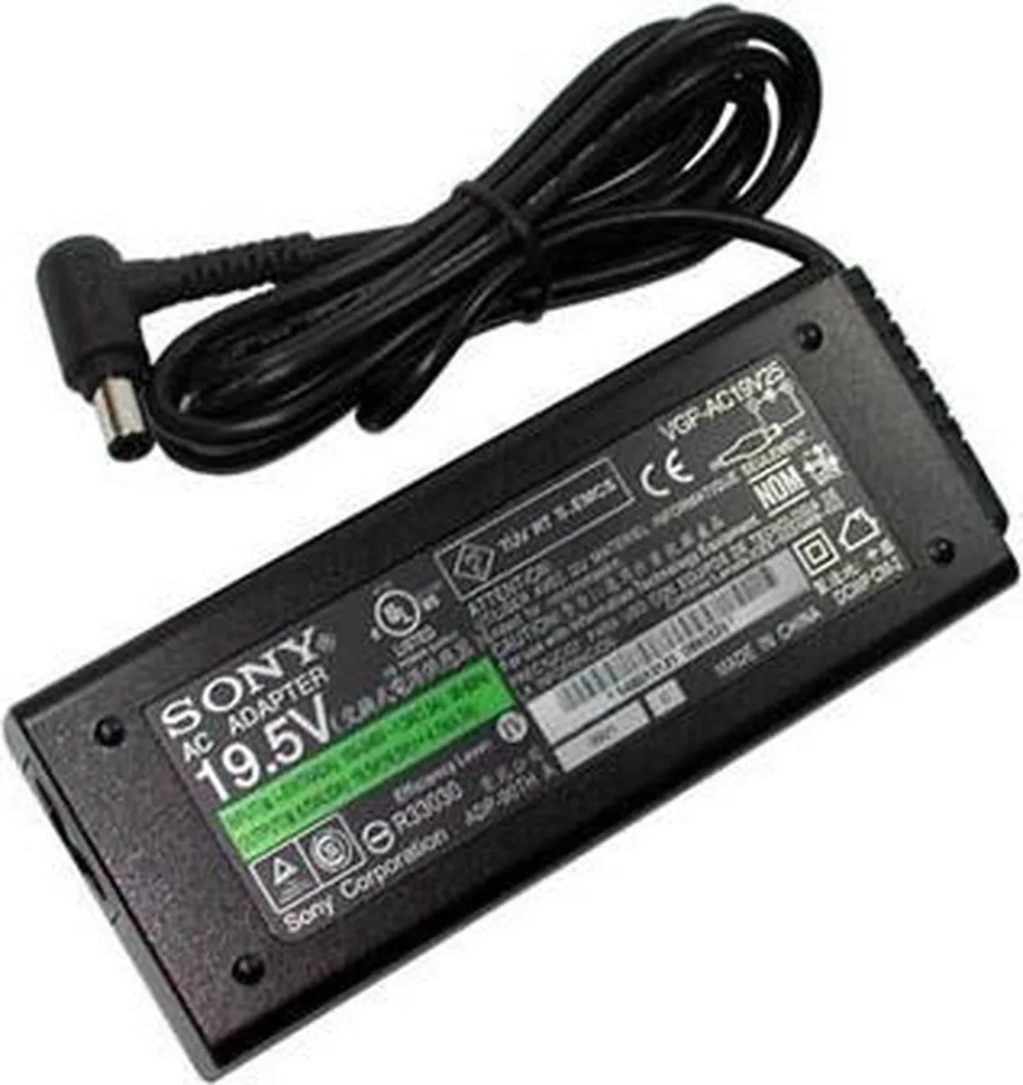 Sony SO0190W AC Adapter 90W - Zwart