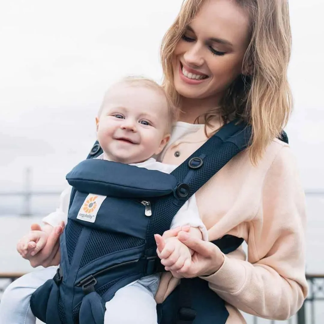 Ergobaby Omni 360 Cool Air Draagzak - Midnight Blue
