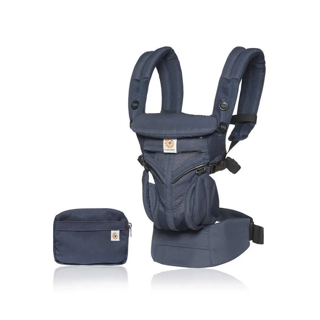 Ergobaby Omni 360 Cool Air Draagzak - Midnight Blue