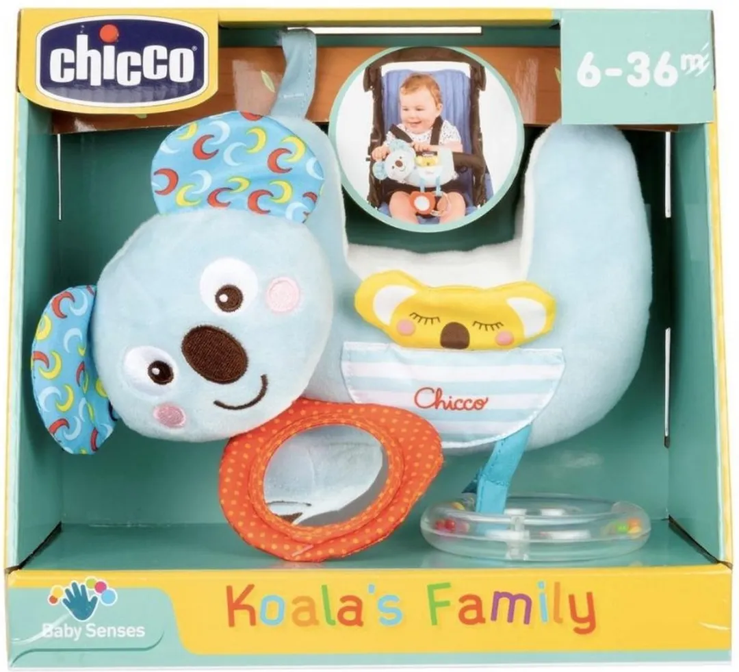 Chicco Buggy Multiride Bundel - Koalabeer - 2 Stuks