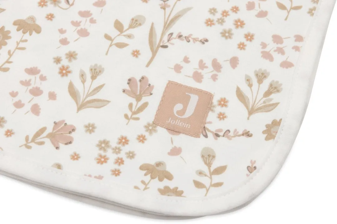 Jollein Deken Wieg Jersey 75x100cm Bloomy