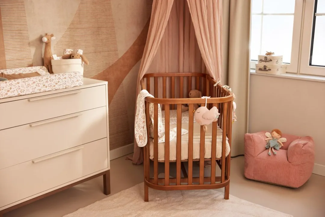Jollein Deken Wieg Jersey 75x100cm Bloomy
